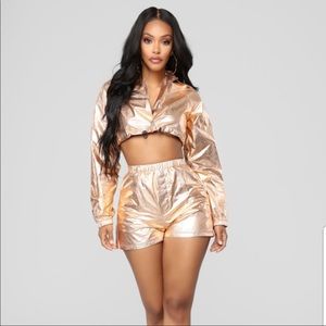 Mermaid Nylon Lounge Set